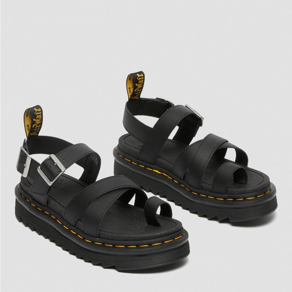 Dr Martens AVRY HYDRO LEATHER STRAP SANDALS